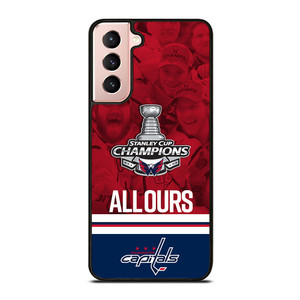 WASHINGTON CAPITALS CHAMPION Samsung Galaxy S21 Case Cover