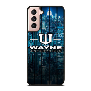 WAYNE ENTERPRISES Samsung Galaxy S21 Case Cover WAYNE ENTERPRISES Samsung Galaxy S21 Case Cover