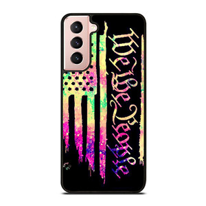 WE THE PEOPLE Samsung Galaxy S21 Case Cover WE THE PEOPLE Samsung Galaxy S21 Case Cover