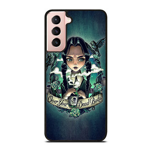 WEDNESDAY ADDAMS 1 Samsung Galaxy S21 Case Cover WEDNESDAY ADDAMS 1 Samsung Galaxy S21 Case Cover