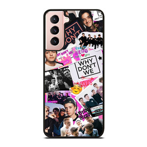 WHY DON'T WE COLLAGE Samsung Galaxy S21 Case Cover WHY DON'T WE COLLAGE Samsung Galaxy S21 Case Cover