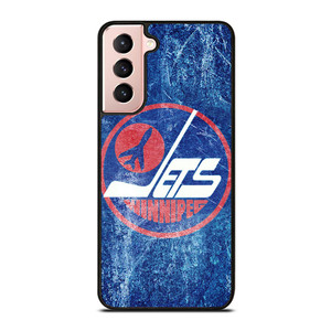 WINNIPEG JETS 1 Samsung Galaxy S21 Case Cover