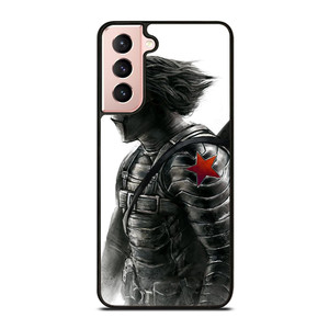 WINTER SOLDIER MARVEL Samsung Galaxy S21 Case Cover WINTER SOLDIER MARVEL Samsung Galaxy S21 Case Cover
