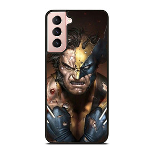 WOLVERINE FACE MARVEL Samsung Galaxy S21 Case Cover WOLVERINE FACE MARVEL Samsung Galaxy S21 Case Cover