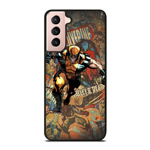 WOLVERINE LOGAN MARVEL Samsung Galaxy S21 Case Cover WOLVERINE LOGAN MARVEL Samsung Galaxy S21 Case Cover