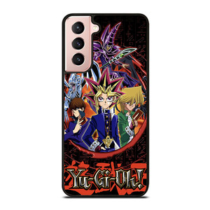 YU GI OH ALL CHARACTERS Samsung Galaxy S21 Case Cover YU GI OH ALL CHARACTERS Samsung Galaxy S21 Case Cover