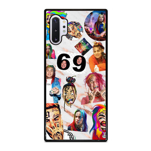 6IX9INE RAPPER COLLAGE Samsung Galaxy Note 10 Plus Case Cover