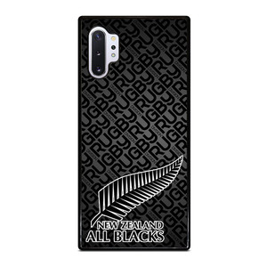 ALL BLACKS NEW ZEALAND RUGBY 3 Samsung Galaxy Note 10 Plus Case Cover