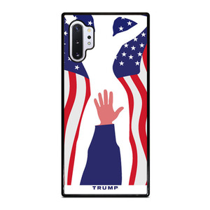 AMERICAN TRUMP GIRL Samsung Galaxy Note 10 Plus Case Cover