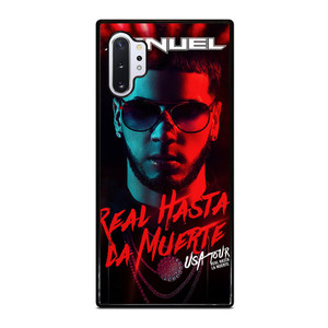 ANUEL AA RAPPER REAL HASTA LA MUERTE Samsung Galaxy Note 10 Plus Case Cover ANUEL AA RAPPER REAL HASTA LA MUERTE Samsung Galaxy Note 10 Plus Case Cover