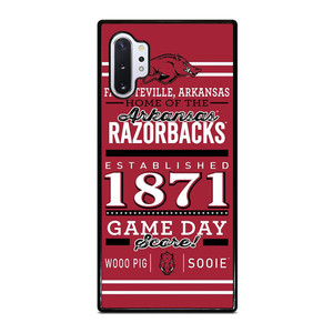 ARKANSAS RAZORBACKS 1871 Samsung Galaxy Note 10 Plus Case Cover