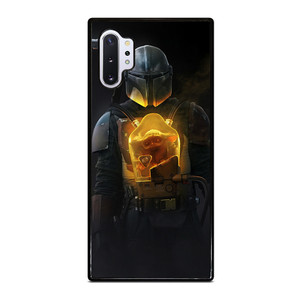 BABY YODA AND THE MANDALORIAN 4 Samsung Galaxy Note 10 Plus Case Cover
