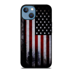 AMERICAN FLAG ART iPhone 13 Case Cover AMERICAN FLAG ART iPhone 13 Case Cover