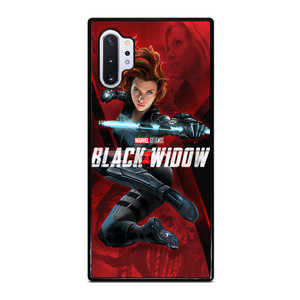 BLACK WIDOW AVENGERS Samsung Galaxy Note 10 Plus Case Cover
