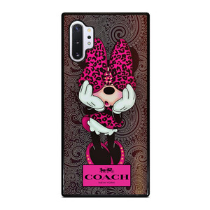 COACH MICKEY MOUSE Samsung Galaxy Note 10 Plus Case Cover
