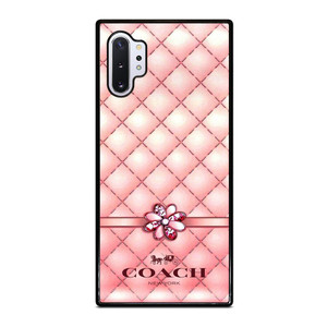 COACH PINK RIBBON Samsung Galaxy Note 10 Plus Case Cover