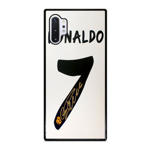CRISTIANO RONALDO SIGNATURE Samsung Galaxy Note 10 Plus Case Cover