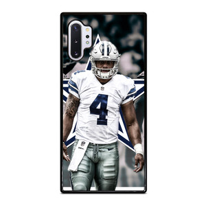 DAK PRESCOTT COWBOYS QB4 Samsung Galaxy Note 10 Plus Case Cover