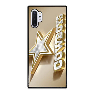 DALLAS COWBOYS GOLD Samsung Galaxy Note 10 Plus Case Cover