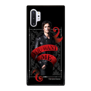 DAMON SALVATORE VAMPIRE DIARIES Samsung Galaxy Note 10 Plus Case Cover DAMON SALVATORE VAMPIRE DIARIES Samsung Galaxy Note 10 Plus Case Cover