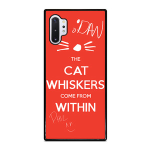 DAN AND PHIL THE WHISKERS 1 Samsung Galaxy Note 10 Plus Case Cover