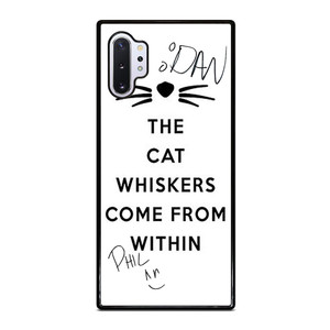 DAN AND PHIL THE WHISKERS 2 Samsung Galaxy Note 10 Plus Case Cover DAN AND PHIL THE WHISKERS 2 Samsung Galaxy Note 10 Plus Case Cover