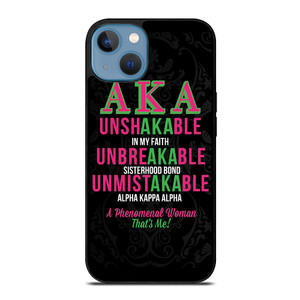 ALPHA KAPPA ALPHA 2 iPhone 13 Case Cover ALPHA KAPPA ALPHA 2 iPhone 13 Case Cover