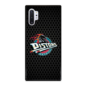 DETROIT PISTONS METAL LOGO Samsung Galaxy Note 10 Plus Case Cover DETROIT PISTONS METAL LOGO Samsung Galaxy Note 10 Plus Case Cover