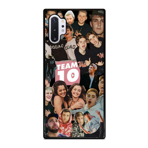 DOBRE BROTHERS TEAM 10 COLLAGE Samsung Galaxy Note 10 Plus Case Cover