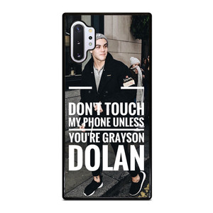 DOLAN TWINS GRAYSON Samsung Galaxy Note 10 Plus Case Cover