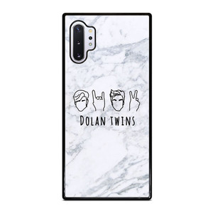 DOLAN TWINS MARBLE LOGO Samsung Galaxy Note 10 Plus Case Cover