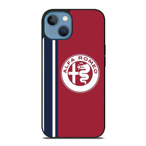 ALFA ROMEO STRIPE iPhone 13 Case Cover ALFA ROMEO STRIPE iPhone 13 Case Cover