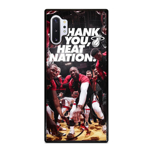 DWYANE WADE HEAT NATION Samsung Galaxy Note 10 Plus Case Cover