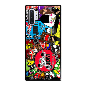 EAT SLEEP JDM COLLAGE Samsung Galaxy Note 10 Plus Case Cover