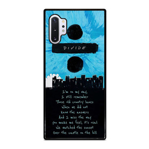 ED SHEERAN LOGO 2 Samsung Galaxy Note 10 Plus Case Cover