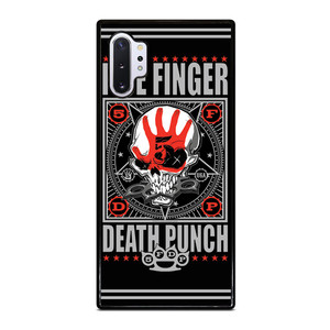 FIVE FINGER DEATH PUNCH METAL Samsung Galaxy Note 10 Plus Case Cover