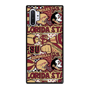 FLORIDA STATE FSU COLLAGE Samsung Galaxy Note 10 Plus Case Cover