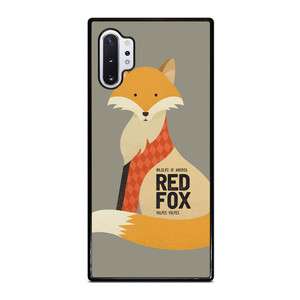 FOX VULPES WILDLIFE Samsung Galaxy Note 10 Plus Case Cover FOX VULPES WILDLIFE Samsung Galaxy Note 10 Plus Case Cover