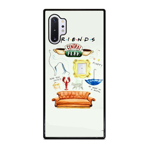 FRIENDS CENTRAL PERK ART Samsung Galaxy Note 10 Plus Case Cover