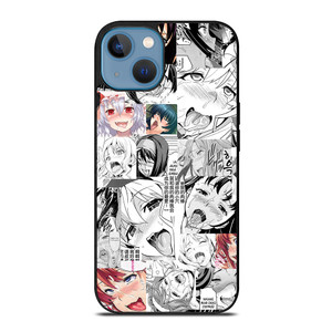 AHEGAO FACE ANIME 2 iPhone 13 Case Cover