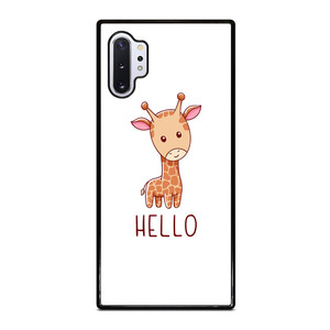 GIRAFFE HELLO Samsung Galaxy Note 10 Plus Case Cover