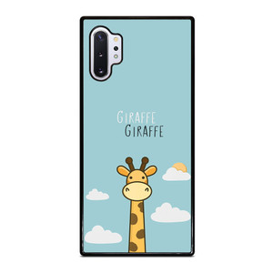 GIRAFFE SMILE Samsung Galaxy Note 10 Plus Case Cover