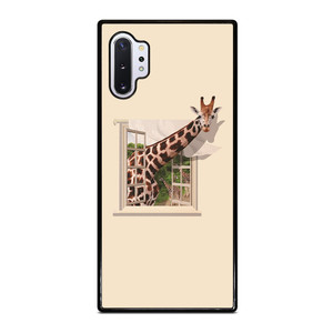 GIRAFFE WINDOW Samsung Galaxy Note 10 Plus Case Cover