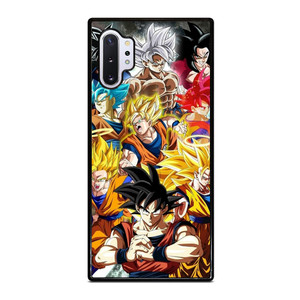 GOKU DRAGON BALL ALL SUPER SAIYAN Samsung Galaxy Note 10 Plus Case Cover GOKU DRAGON BALL ALL SUPER SAIYAN Samsung Galaxy Note 10 Plus Case Cover