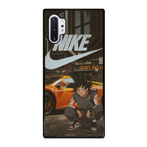 GOKU DRAGON BALL NIKE Samsung Galaxy Note 10 Plus Case Cover GOKU DRAGON BALL NIKE Samsung Galaxy Note 10 Plus Case Cover
