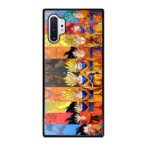 GOKU FORM SUPER SAIYAN Samsung Galaxy Note 10 Plus Case Cover