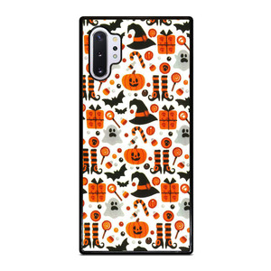 HALLOWEEN WITCH PUMPKIN PATTERN Samsung Galaxy Note 10 Plus Case Cover