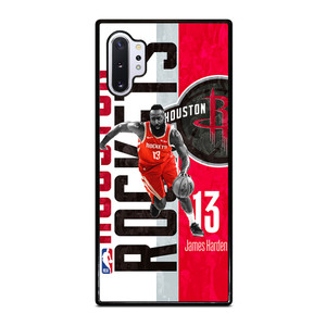 HOUSTON ROCKETS JAMES HARDEN 13 Samsung Galaxy Note 10 Plus Case Cover