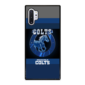 INDIANAPOLIS COLTS NFL LOGO Samsung Galaxy Note 10 Plus Case Cover INDIANAPOLIS COLTS NFL LOGO Samsung Galaxy Note 10 Plus Case Cover