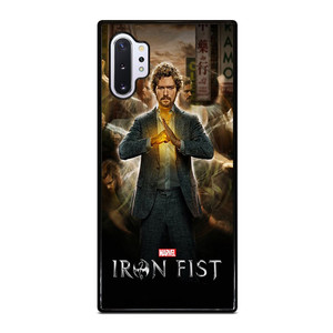 IRON FIST MARVEL SERIES MOVIE Samsung Galaxy Note 10 Plus Case Cover IRON FIST MARVEL SERIES MOVIE Samsung Galaxy Note 10 Plus Case Cover